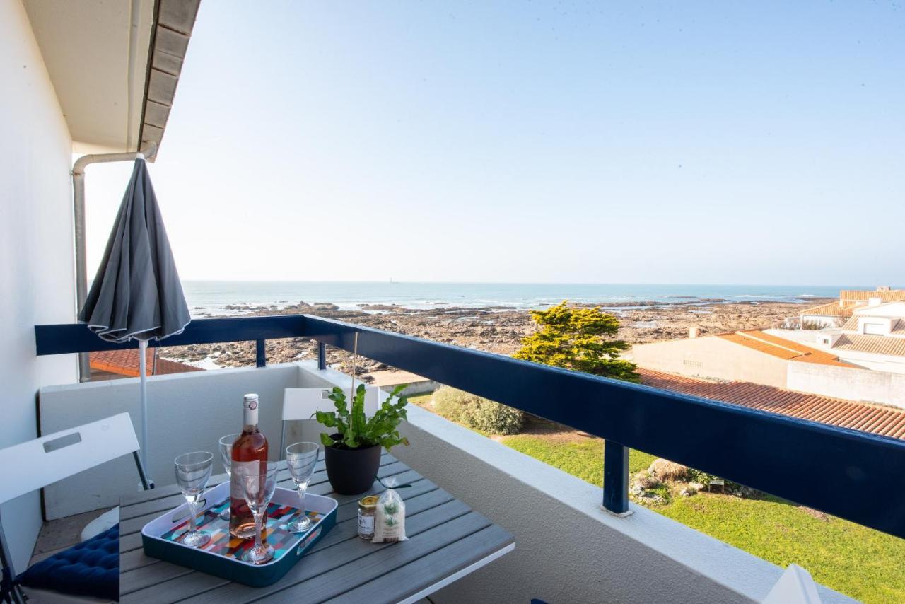 Vue Mer ! Appartement Pour 4 Ле-Сабль-д’Олон Экстерьер фото