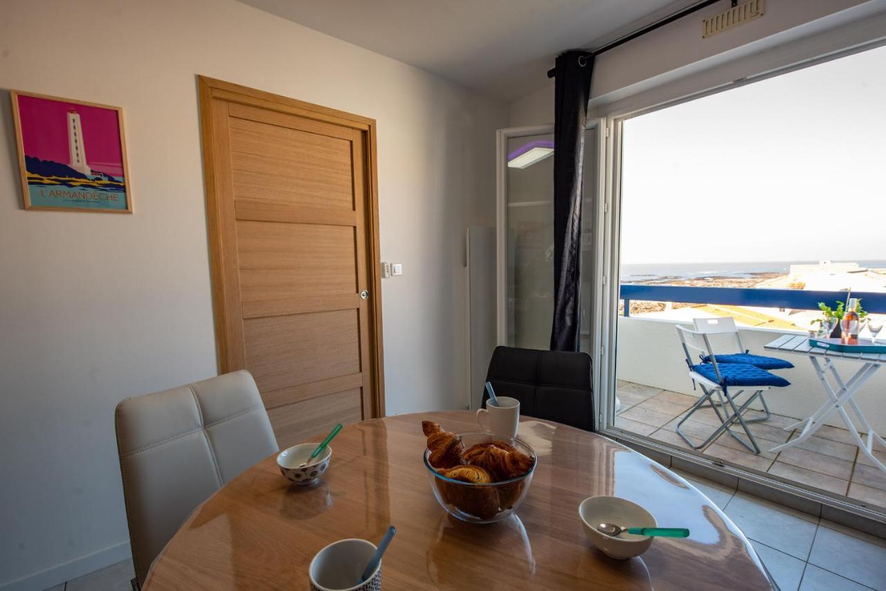 Vue Mer ! Appartement Pour 4 Ле-Сабль-д’Олон Экстерьер фото