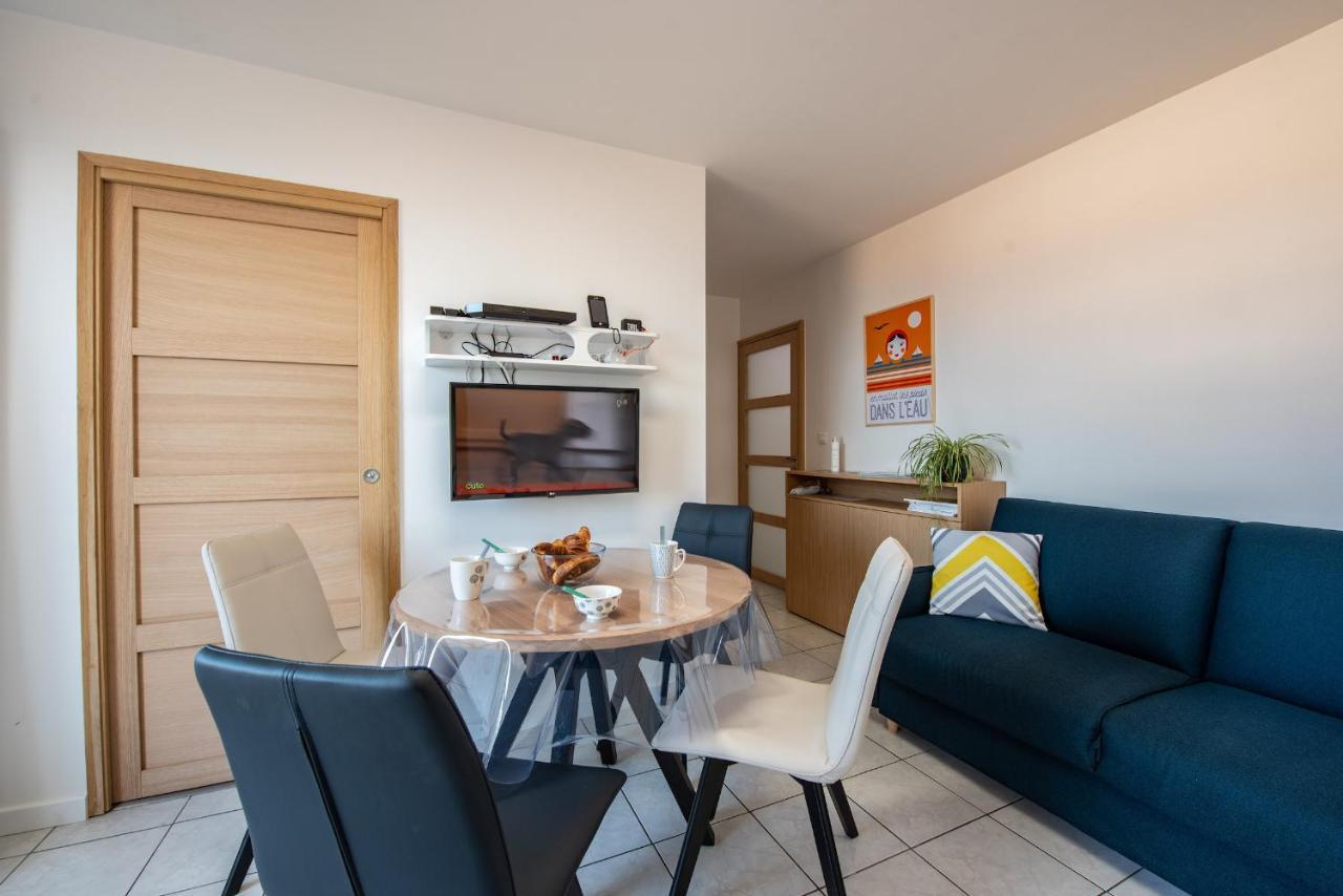 Vue Mer ! Appartement Pour 4 Ле-Сабль-д’Олон Экстерьер фото