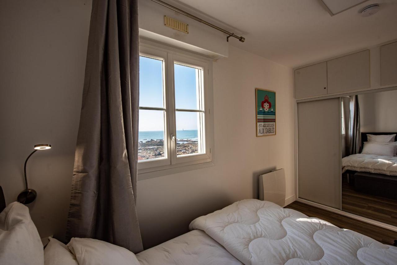 Vue Mer ! Appartement Pour 4 Ле-Сабль-д’Олон Экстерьер фото